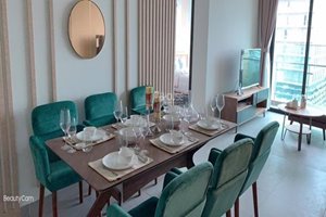 Nice apartment for rent in Feliz En Vista with 3 bedroom full furniture