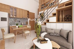 Duplex 1 bedroom apartment in Midtown for rent with full modern furniture