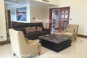 Beautiful penthouse in Phu My Hung for rent with big terrace and 4 bedrooms