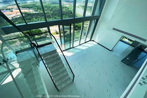 Super nice duplex in Empire City for rent with amazing view to the river