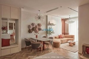 Apartment for sale in Phu My Hung with amazing furniture having foreign quota