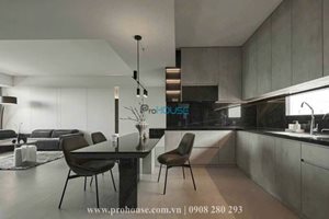 Top house in Garden Court for rent with full luxury furniture and amazing view