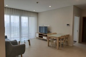 Nice view apartment for rent in Diamond Island with 3 bedrooms and full furniture