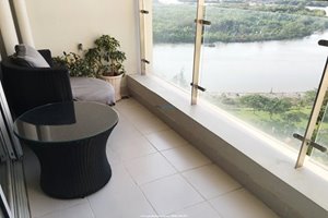 Apartment for rent in Riverside Residence - Phu My Hung - river view - 146m2 - only 1500 USD/month
