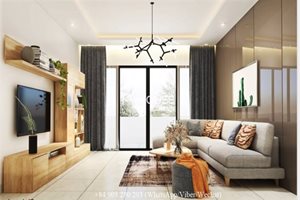 Fully furnished apartment for rent next to SSIS – Saigon South International School
