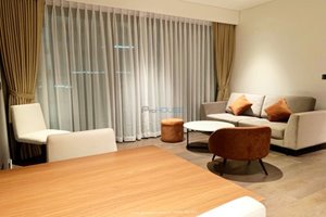Low rental 1-bedroom apartment in Grand Marina Saigon - 63M2 - 2000 USD/month