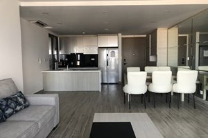 Modern 3 bedroom apartment for rent in The View-Riviera Point with full furniture