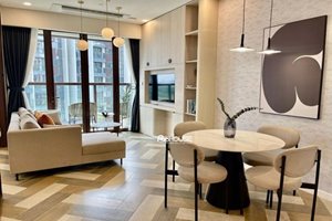 Beautiful apartment for rent in The Metropole Thu Thiem with 1 bedroom full furniture