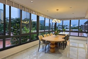 Sky Garden apartment for sale - 3 bedrooms, modern furniture