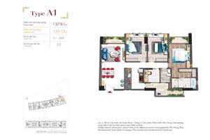 Unfurnished apartment for rent in Midtown Phu My Hung, nice and quiet view to the park