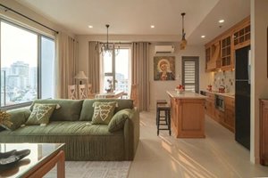 Modern fully furnished 3-bedroom Urban Hill apartment for sale in Phu My Hung