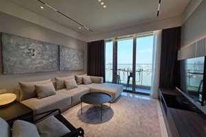 Apartment for rent at Empire City 2 bedrooms fully furnished river view