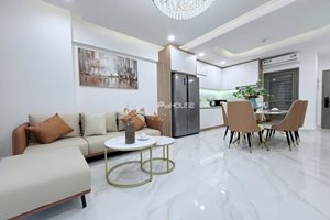 Low rental 3 bedroom apartment for rent in Saigon South Residences with luxurious furniture