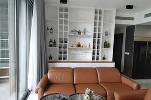 Luxurious 3BR apartment for rent in Linden-Empire City with clear view