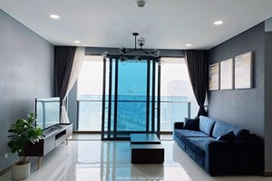 Well-decorated 3 bedroom apartment for rent in Sunwah Pearl with nice furniture