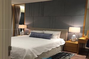Luxurious apartment for rent in Diamond Island located nearby Saigon river