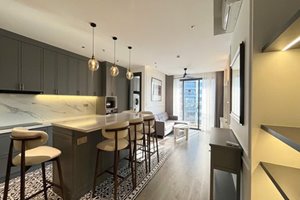Modern 2 bedroom apartment for rent at The Infiniti Riviera Point