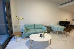Lovely 1 bedroom apartment for rent in Empire City with nice decoration