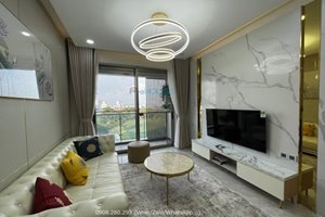2 bedroom apartment in Empire City for rent with full furniture
