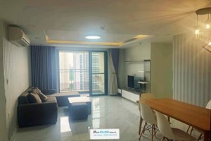 Low rental 3 bedroom apartment in Nam Phuc with high floor and modern design