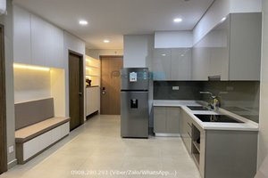 2 bedroom apartment for rent in Sky89 with modern furniture and beautiful view 