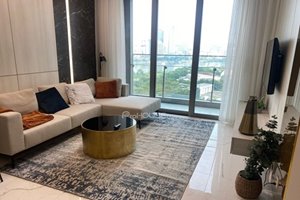 Luxury apartment with beautiful view for sale in Empire City with full furniture