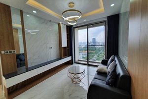 River view 135m2 apartment for rent in Midtown with 3 bedrooms