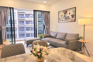 Beautiful 2 bedroom apartment for rent in The River Thu Thiem at cheap price