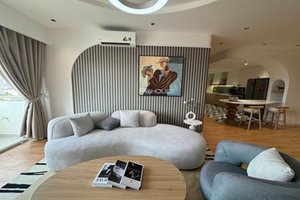 High-Floor Grand View Apartment For Sale | 2 Balconies | Brand New Interiors