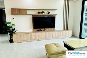3br apartment for rent in Nam Phuc - modern furniture - view to green park