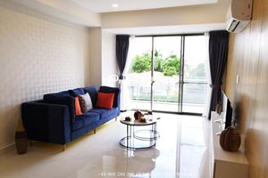 Large balcony apartment for rent on 2nd floor Hung Phuc – Happy Residence