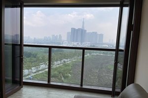 Nice 1 bedroom apartment for rent in The Metropole Thu Thiem with Landmark 81 view
