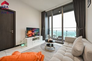 Luxury 1-bedroom apartment for rent with open view at Empire City