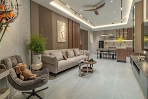 3 bedroom fully furnished brand new apartment at Green View for rent
