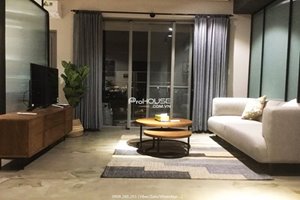 Modern 2 bedroom in Happy Residence for rent with low rent, quiet view