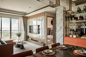 Apartment for rent in The Horizon near Crescent Mall Phu My Hung