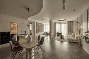 Midtown apartment for rent 2 bedrooms 1 home office high end furnishing river view