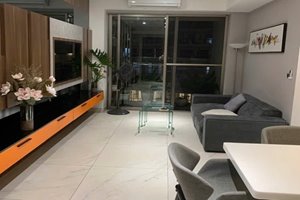 For rent Midtown 2 bedroom apartment fully furnished modern design
