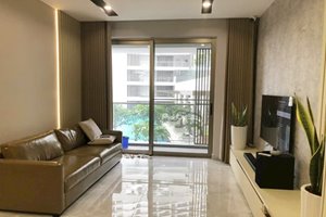 Pool view 2-bedroom apartment for rent with at The Peak with luxury furniture