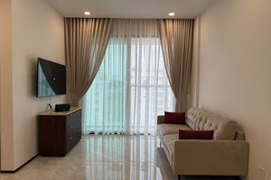 1 bedroom apartment for rent at The Aurora fully furnished with balcony