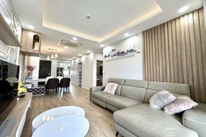 Apartment for rent at Hung Phuc Premier two bedroom modern furnished unit