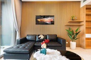 Modern 2 bedroom residence for rent at Empire City Linden fully furnished