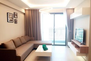 Cheap apartment for rent in District 7 with Western style of furniture