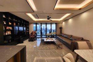 Extensive 4 bedroom apartment for sale with direct river view at The Metropole Thu Thiem