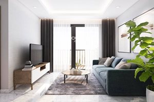 Luxury 2 bedroom apartment for rent in District 7 near CIS