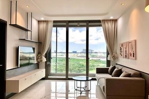 1 bedroom apartment for rent in Empire City with full beautiful furniture