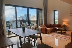 Large 4-bedroom apartment for rent in The Marq District 1 with high-class furniture