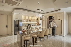 The most beautiful apartment for rent in Midtown The Peak with luxury furniture