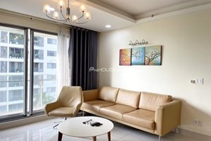 Cheapest 2 bedroom apartment for rent in Green Valley with full furniture