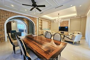 Villa for rent in Chateau Compound with nice decoration and large space